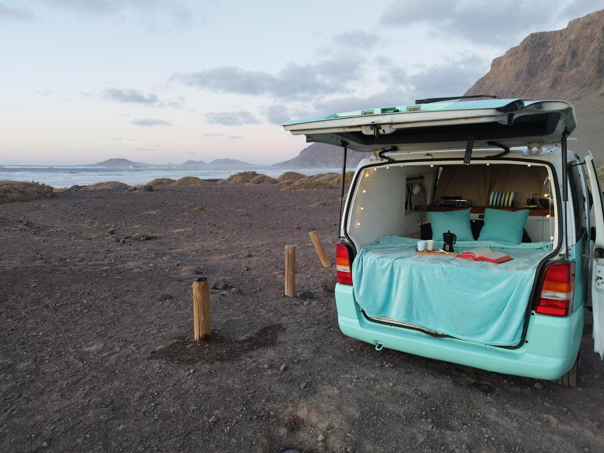 פוארטו דל כרמן Camperita Van Life מראה חיצוני תמונה