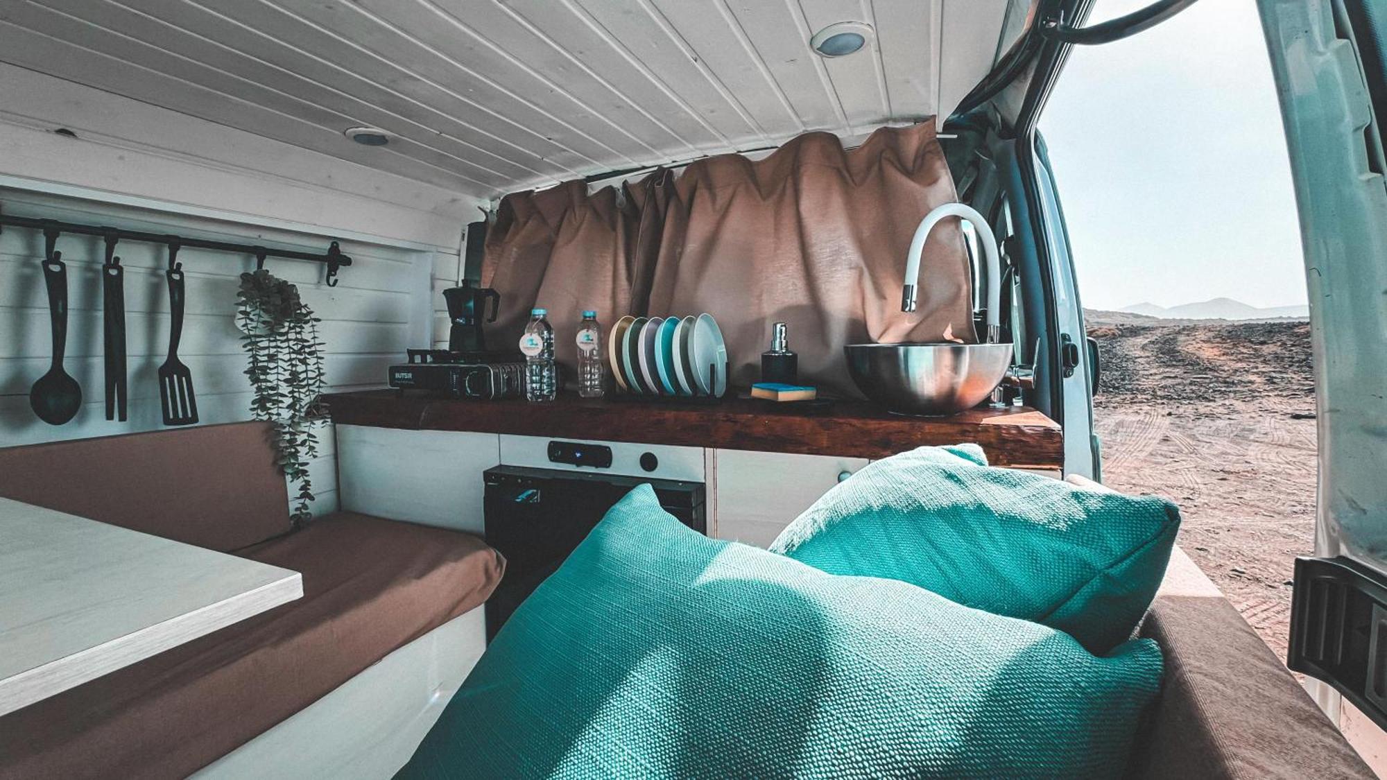 פוארטו דל כרמן Camperita Van Life מראה חיצוני תמונה